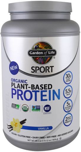 Organisches pflanzliches Protein Vanille 806 g