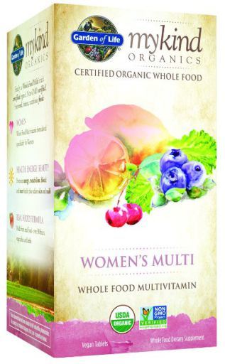 Mykind Organics Frauen Multi 60 Tabletten