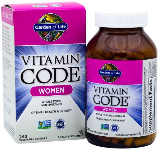 Vitamin Code Frauen 240 Kapseln