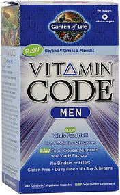 Vitamincode M&auml;nner 120 Kapseln