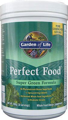 Perfect Food Super Green Formula Pulver 300 g
