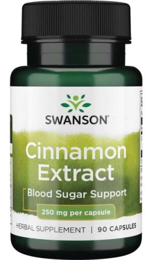 Cinnamon Extract 250 mg 90 Kapseln