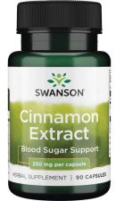 Cinnamon Extract 250 mg 90 Kapseln