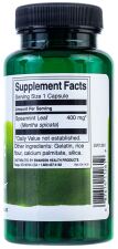Vollspektrum Gr&uuml;ne Minze Blatt 400mg 60 Kapseln