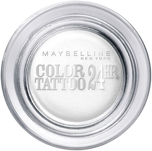 Maybelline EyeStudio Color Tattoo Cream Lidschatten 45 Infinite White 4 gr