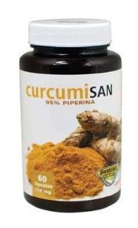 Herdibel Curcumisan 500 mg 60 Kapseln
