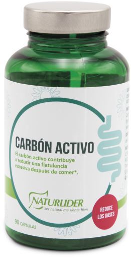 Naturlider Pflanzliche Aktivkohle 90 VCaps