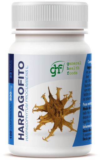 GHF Harpagophyt 500 mg 100 Tabletten