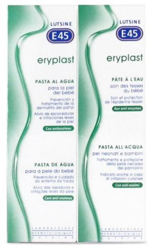 Lutsine Eryplast Paste auf Wasserbasis 2x75 gr