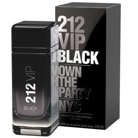 Carolina Herrera 212 Vip Schwarz Men Parf?m Spray 200 ml