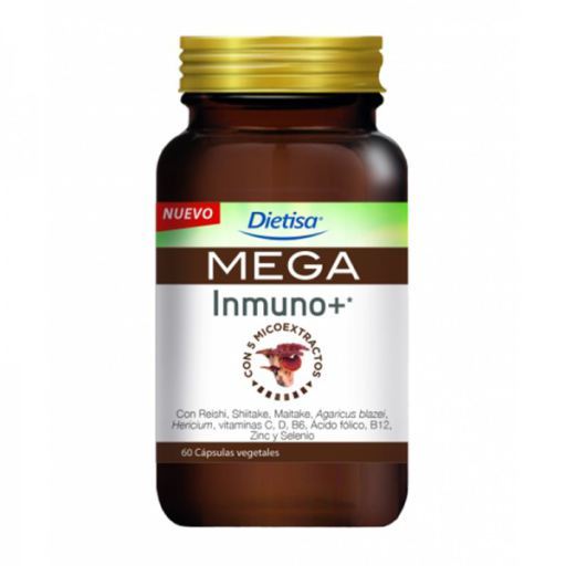 Dietisa Mega-Immuno + 60 Vcaps
