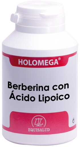 Holomega Berberin mit Lipons&auml;ure 180 Kapseln
