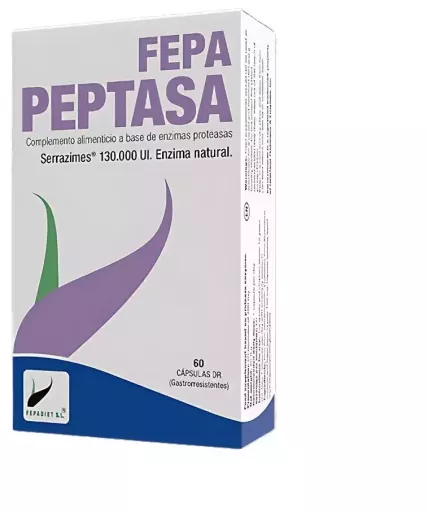 Fepadiet Fepa-Peptase 60 Kapseln