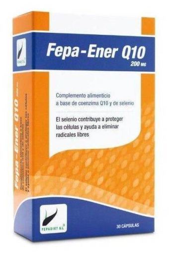 Fepadiet Ener Q10 200 mg 30 Kapseln