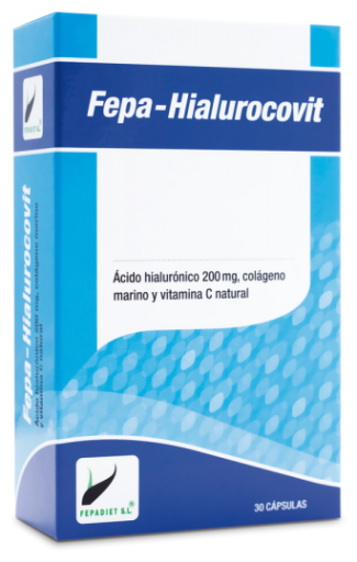 Fepadiet Hyalurocovit Hyaluronic Acid 200 mg-30 capsules