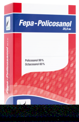 Fepadiet Poluicosanol 25,5 mg 99/60 60 Kapseln