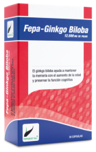 Ginkgo Biloba 50: 1 - 12.500 mg 30 Kapseln