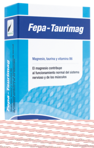 Fepadiet Taurimag 60 Kapseln