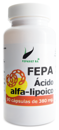 Fepadiet Alphalipons&auml;ure 90 Kapseln 250 gr