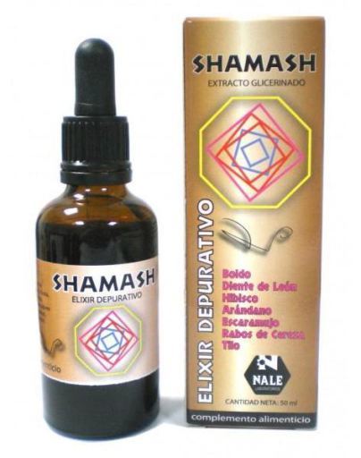 Nale Schamasch Elixier Depurativo 50 ml