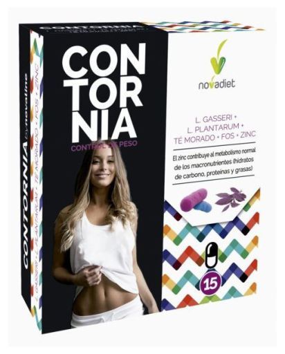 Novadiet Contornia 150 Kapseln