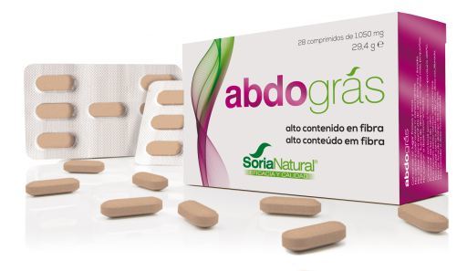 Soria Natural Abdogras 28 Tabletten