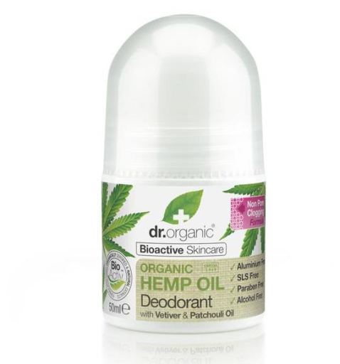 Dr. Organic Organic Hemp Oil Deodorant 50 ml