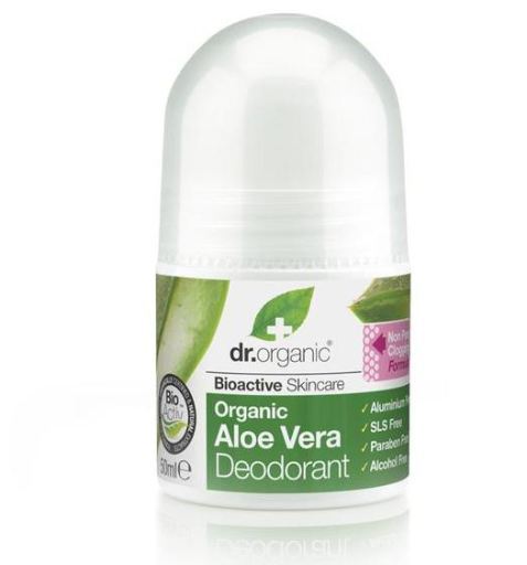 Dr. Organic Bio-Aloe Vera Deodorant 50 ml
