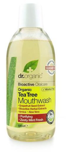 Dr. Organic Mundwasser Organischer Teebaum