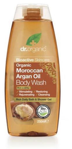 Dr. Organic Badegel mit marokkanischem Argan&ouml;l