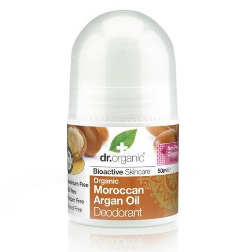 Dr. Organic Marokkanisches Argan&ouml;l-Deodorant 50 ml