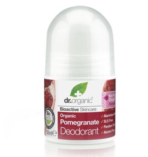 Dr. Organic Granatapfel-Deo 50 ml