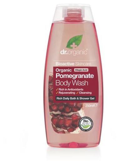 Dr. Organic Granatapfel-Badegel 250 ml
