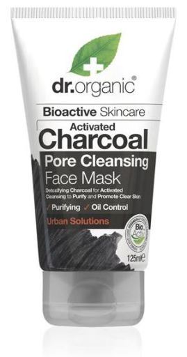 Dr. Organic Aktivkohle-Gesichtsmaske 125 ml