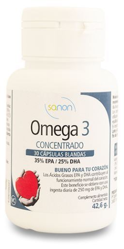 Omega-3-Konzentrat 1418,9 mg 30 Kapseln