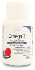 Omega-3-Konzentrat 1418,9 mg 30 Kapseln