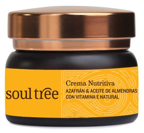 Soultree Safran N&auml;hrende Gesichtscreme 60 gr