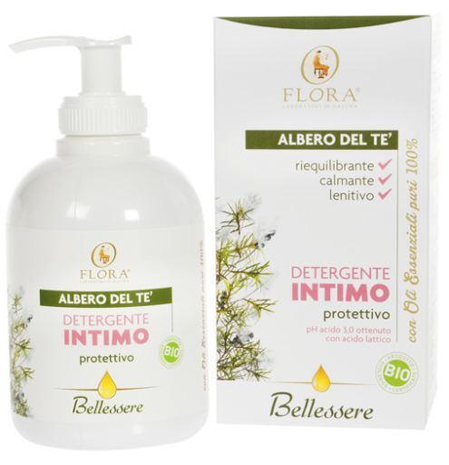 Flora Intimgel Teebaum 250 ml