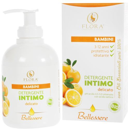 Flora Intimgel 3-12 Jahre 250 ml