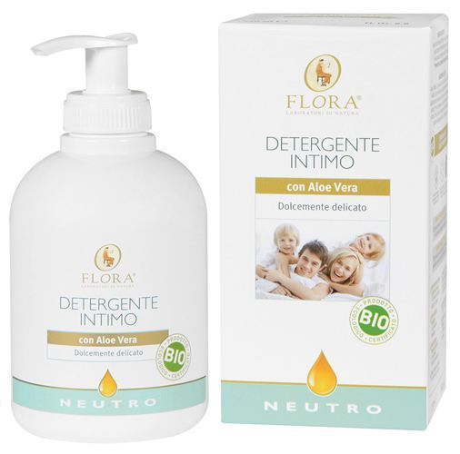 Flora Neutrales Intimgel mit Aloe Vera 250 ml