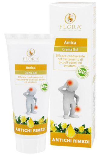 Flora Arnika-Gel zur Reaktivierung der Mikrozirkulation 75 ml