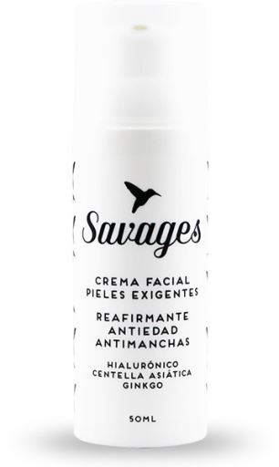 Savages Anti-Aging-Gesichtscreme f&uuml;r anspruchsvolle Haut 50 ml