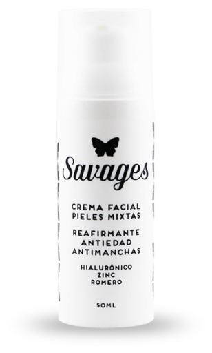 Savages Anti-Aging-Gesichtscreme f&uuml;r Mischhaut 50 ml