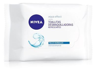 Nivea Abschminkbeutel T&uuml;cher f&uuml;r normale Haut 7 Einheiten