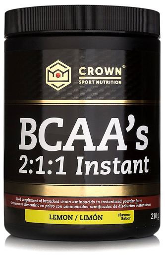 Crown Sport Nutrition Bcaas 2:1:1 Instant 210 gr