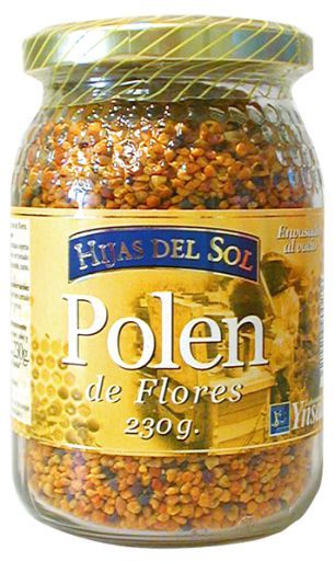 Hijas del Sol Pollenk&ouml;rner Glas 230 gr
