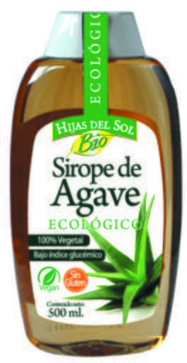 Hijas del Sol Bio-Agavensirup 500 ml