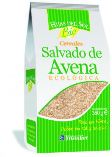 Hijas del Sol Haferkleie 350 gr Bio