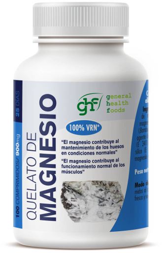 Magnesiumchelat 800 mg 100 Tabletten