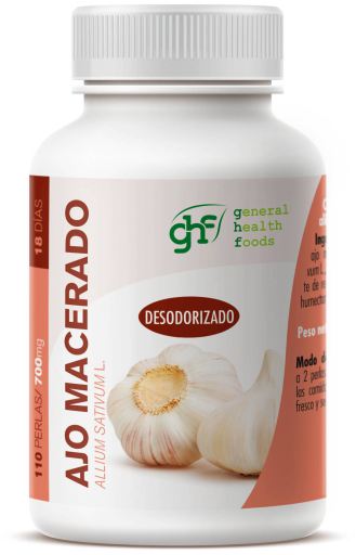 Mazerierter Knoblauch 700 mg 110 Perlen